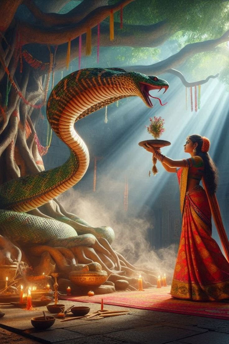 Nag Panchami Puja